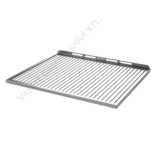 Rozsdamentes grillrács faszenes grillsütőhöz 585x385 mm Pujadas