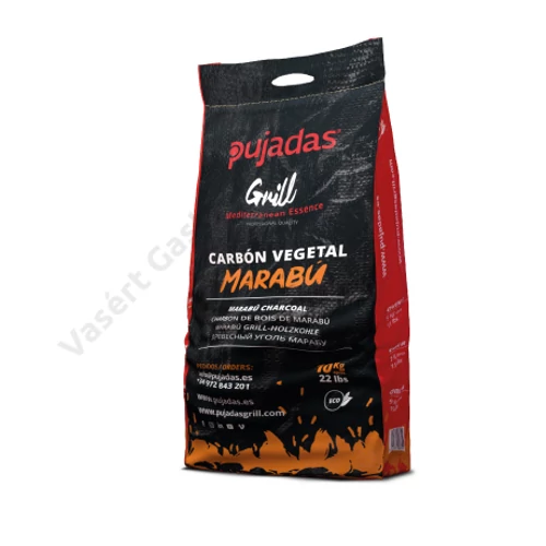 Faszén marabú grillsütőkbe 10 kg / zsák | vasert-gastro.hu