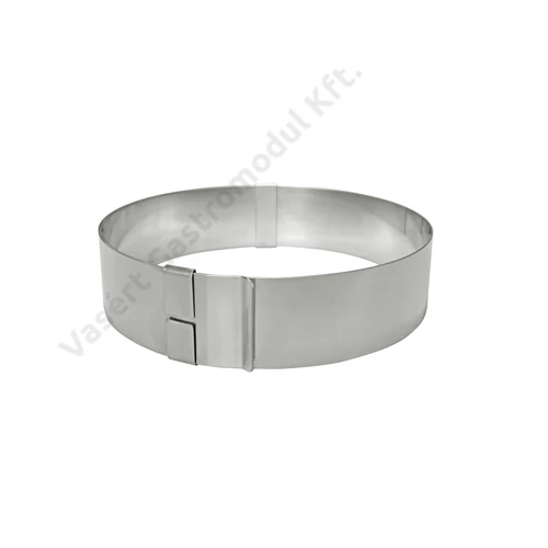 Állítható kerek tortakeret 18 - 30 cm | Schneider | S199987 | vasert-gastro.hu