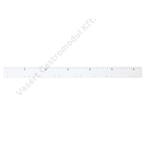 Cukrász vonalzó 64 cm hosszú. | Schneider 200900 | vasert-gastro.hu