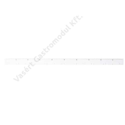 Cukrász vonalzó 98 cm hosszú. | Schneider 200915 | vasert-gastro.hu