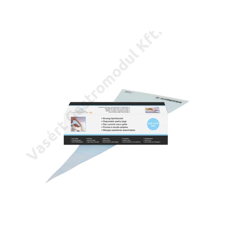 Eldobható habzsák kék, 75 mikronos Schneider | S391230 | vasert-gastro.hu