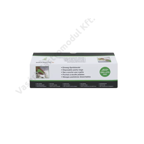 Eldobható habzsák zöld, 70 mikronos Schneider | S391820 | vasert-gastro.hu