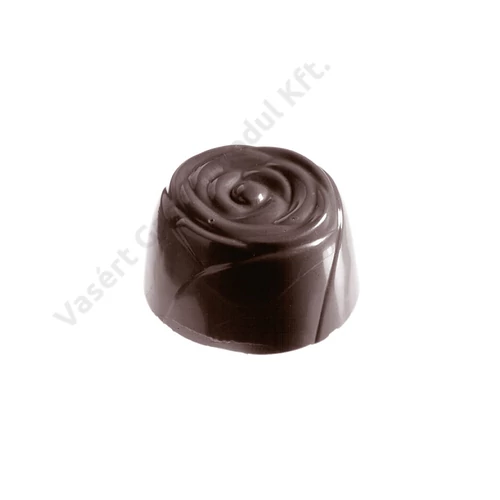 Csokoládé praliné / rózsa-bonbon készítő forma | Schneider | S421033 | vasert-gastro.hu