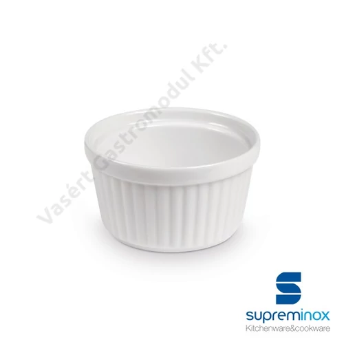 Mini porcelán szufléforma finger food kínálásához |Supreminox| 03861