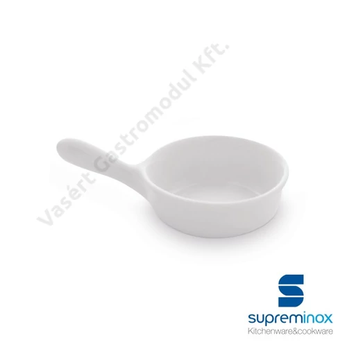 Mini porcelán serpenyő finger food kínálásához |Supreminox| 03862