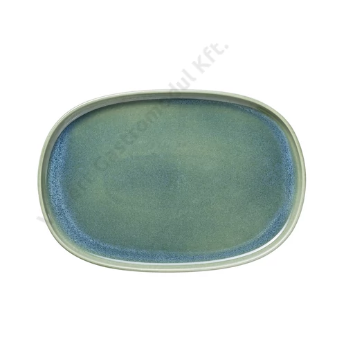 Porcelán ovális lapostányér Rockzzero sorozat | WAS452302033 | vasert-gastro.hu 