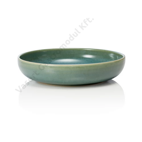 Porcelán mélytányér Rockzzero sorozat mirtusz zöld | 452303022 | vasert-gastro.hu 
