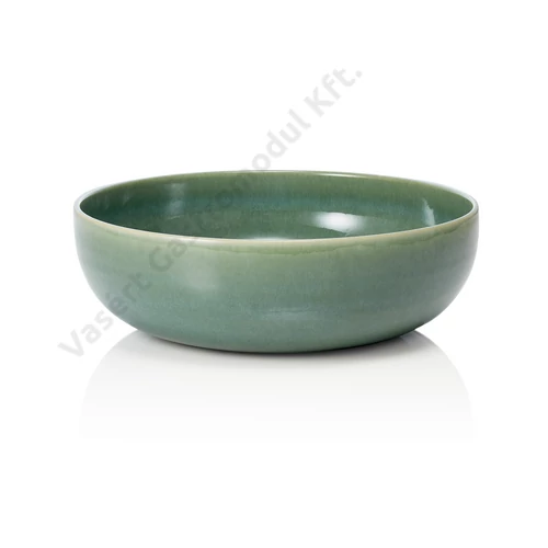 Porcelán mélytányér Rockzzero sorozat mirtusz zöld | 452303033 | vasert-gastro.hu 