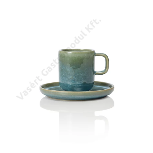 Porcelán kávéscsésze+alj Rockzzero | 452304009 | vasert-gastro.hu 
