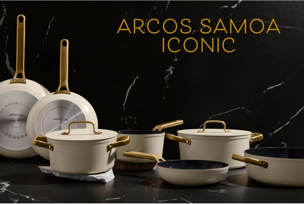Arcos Samoa Iconic kerámiabevonatos edények