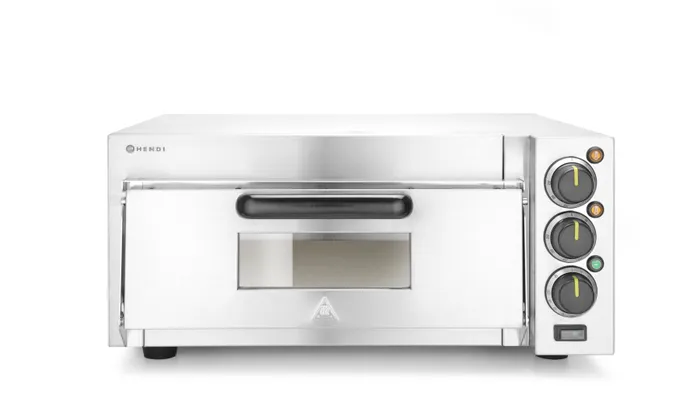 Hendi pizzasütő kompakt 2000W | max. 32 cm-es pizzához | 350°C 