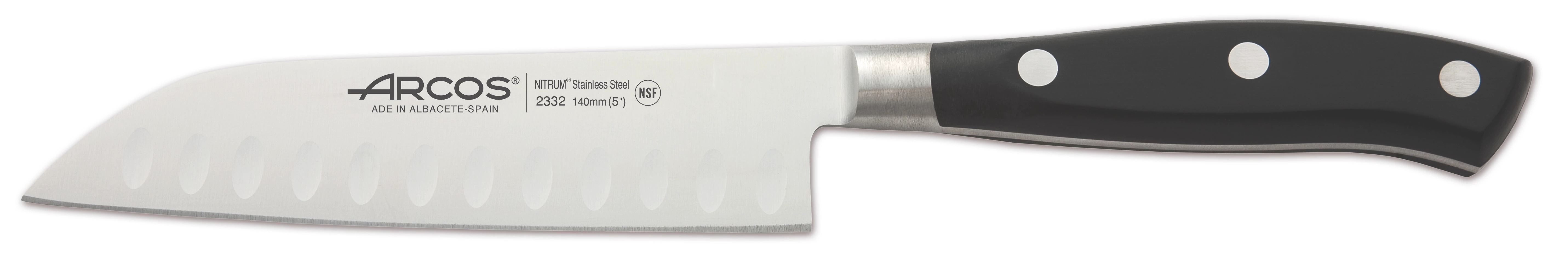 Santoku kés 140 mm Riviera