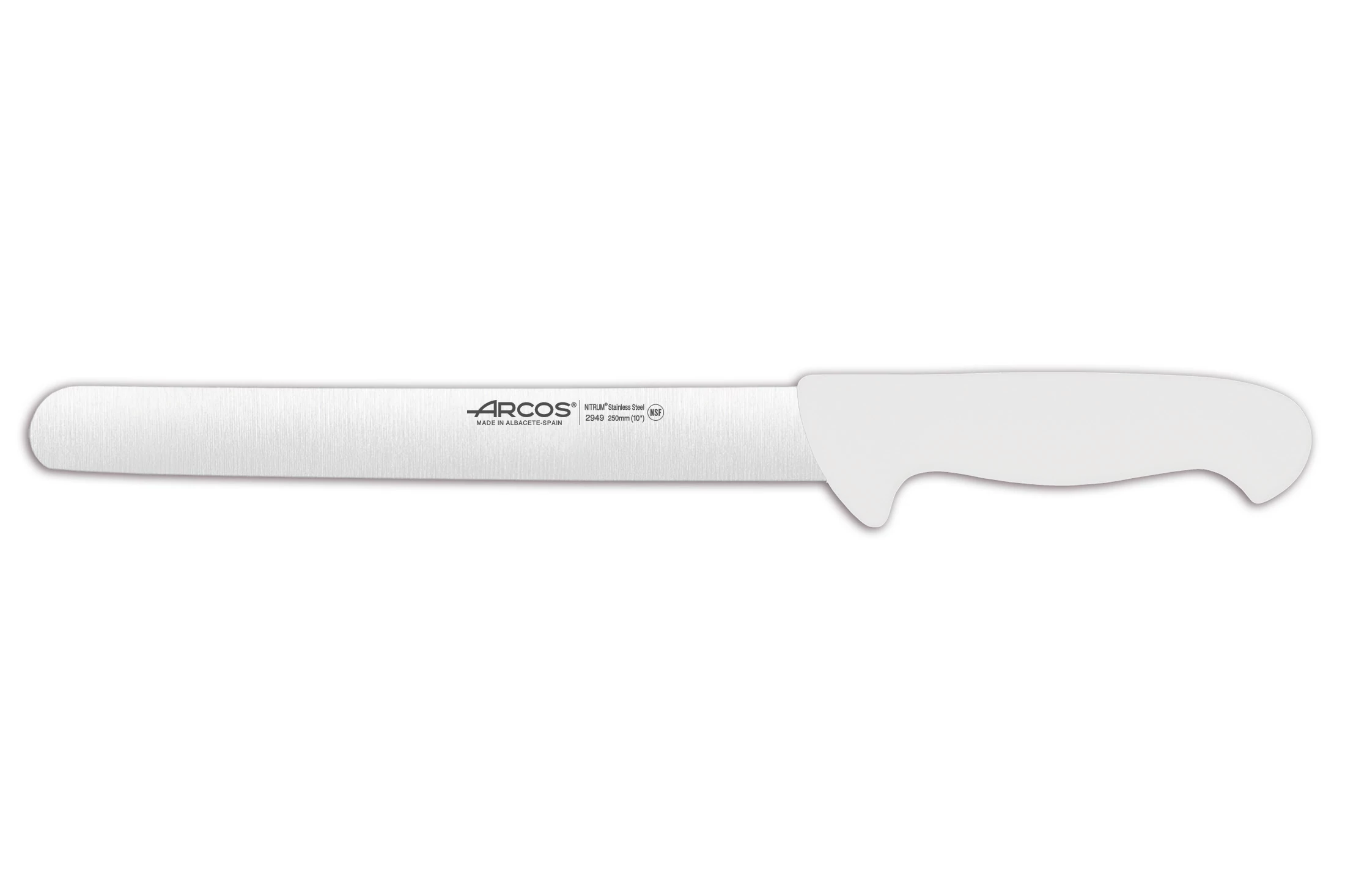 Szeletelőkés 250 mm  '2900' fehér