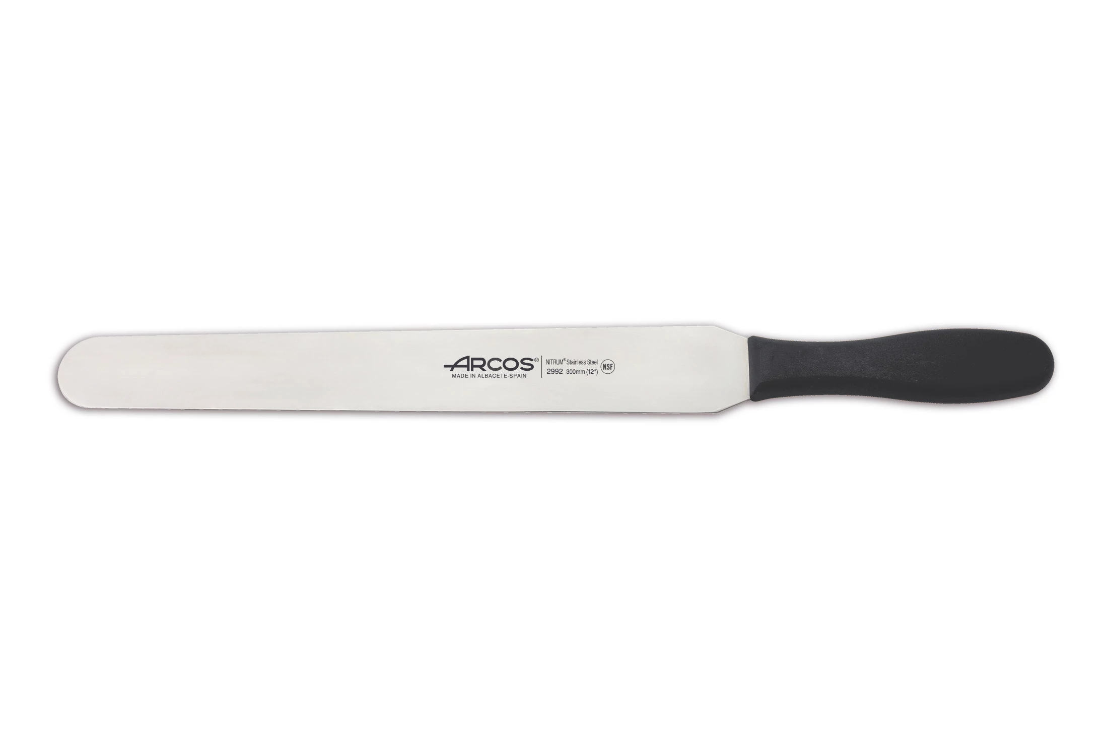 Spatula 300 mm  '2900' fekete