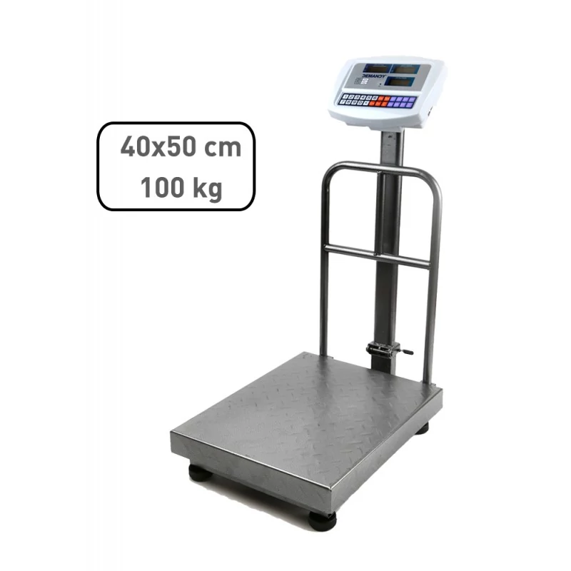 Ipari raktári mérleg 100kg-ig