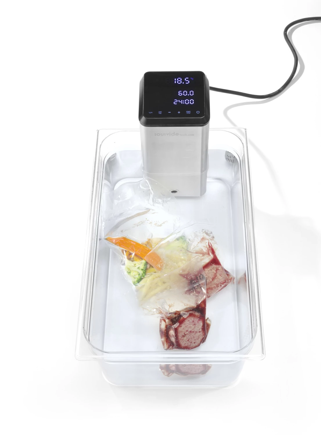 Ivide Plus sous vide vízmelegítő és vízforgató