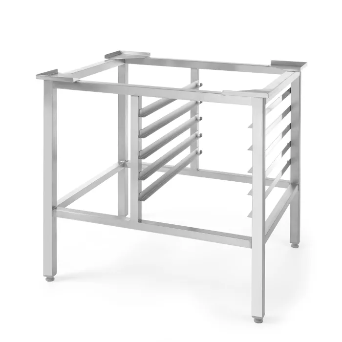 Állvány légkeveréses gőzsütőhöz grillel 4x GN 2/3