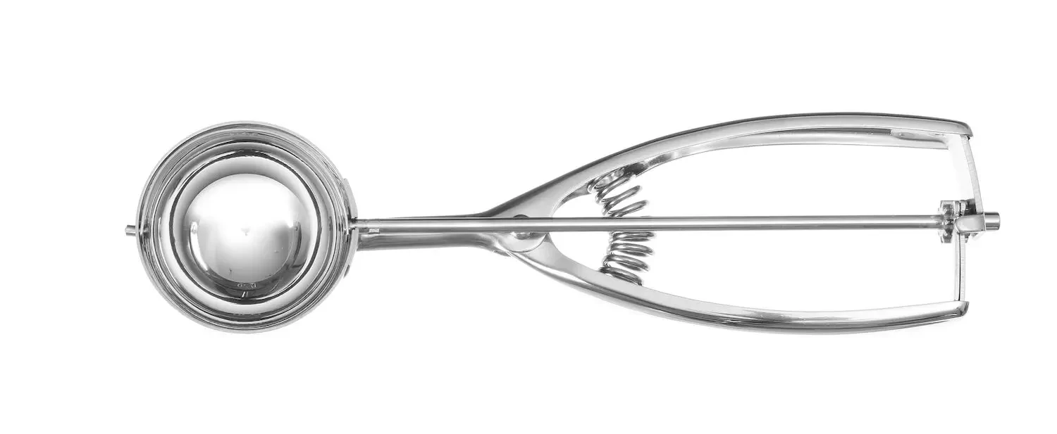 Rozsdamentes fagylaltadagoló kanál 5 dkg / 56mm Kitchen Line