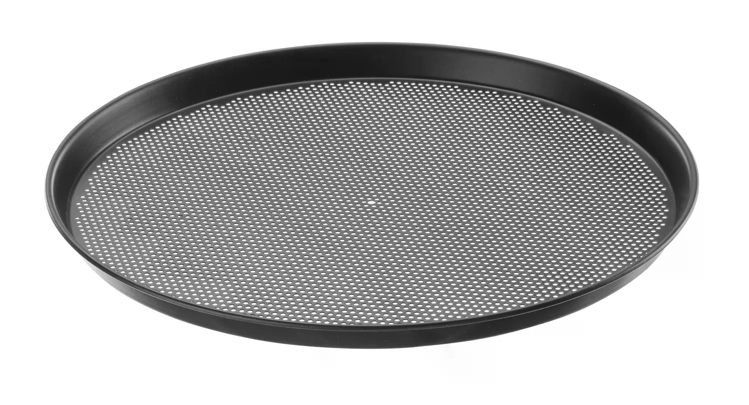 HENDI | Pizzaforma perforált 38 cm 