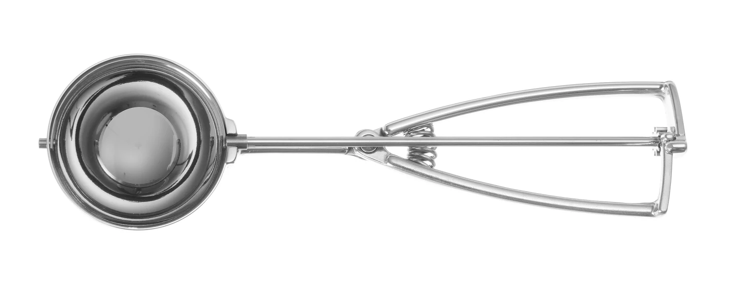 Rozsdamentes acél fagylaltadagoló kanál 8,3 dkg/ 67mm Stöckel