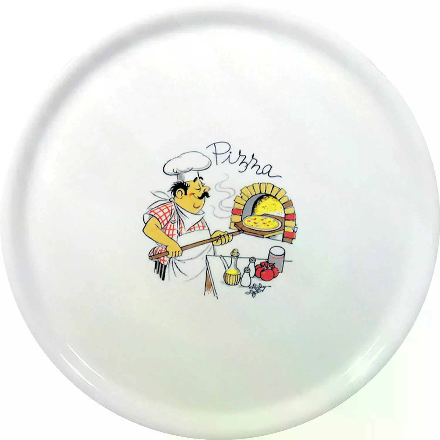 HENDI | Pizzatányér hagyományos mintával 33cm