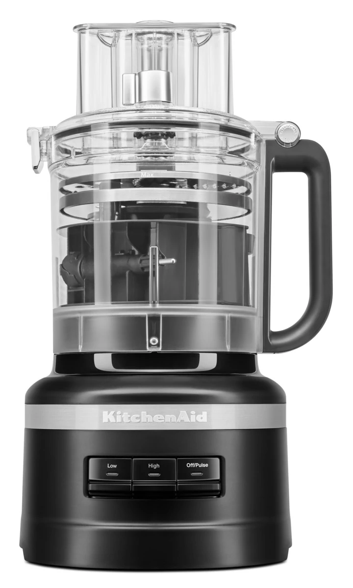 KitchenAid 3,1 literes multifunkciós konyhagép matt fekete színben