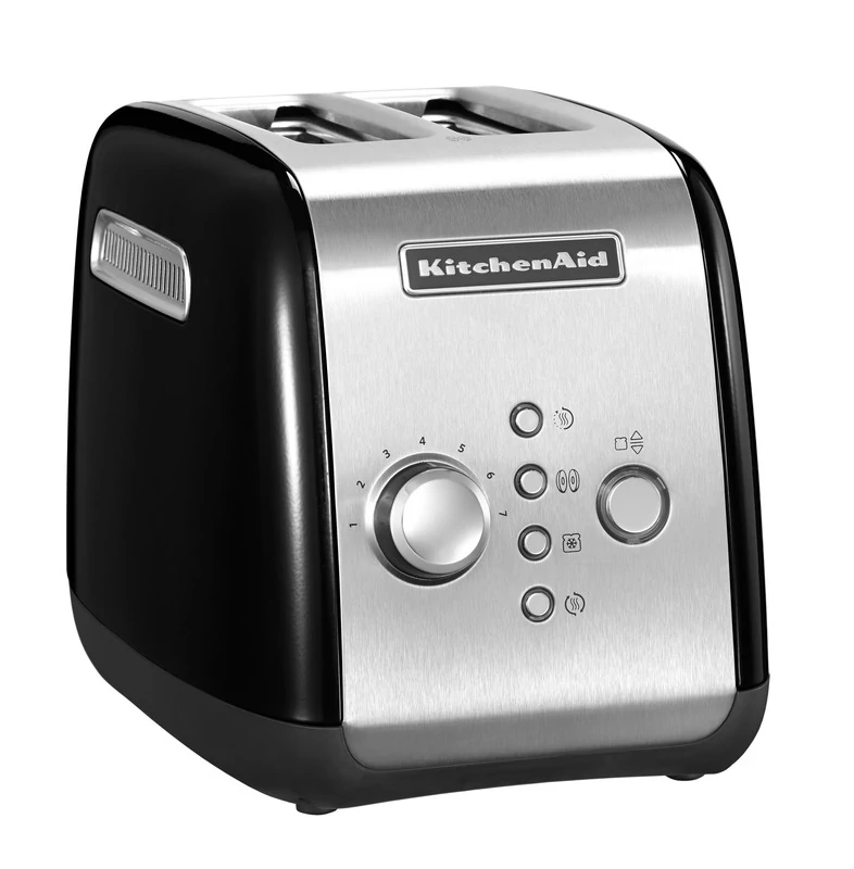 KitchenAid Kenyérpirító 2 szeletes onyx fekete