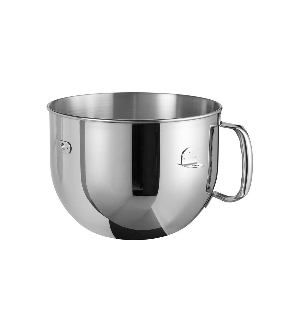 KitchenAid Tál 6,9 L Profi géphez polírozott 5KSM7580 / 7990