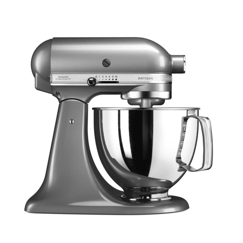 KitchenAid Artisan robotgép ezüst