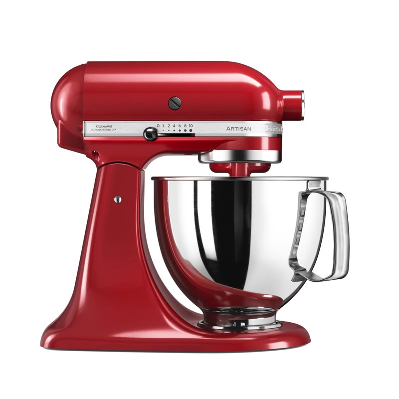 KitchenAid Artisan robotgép piros