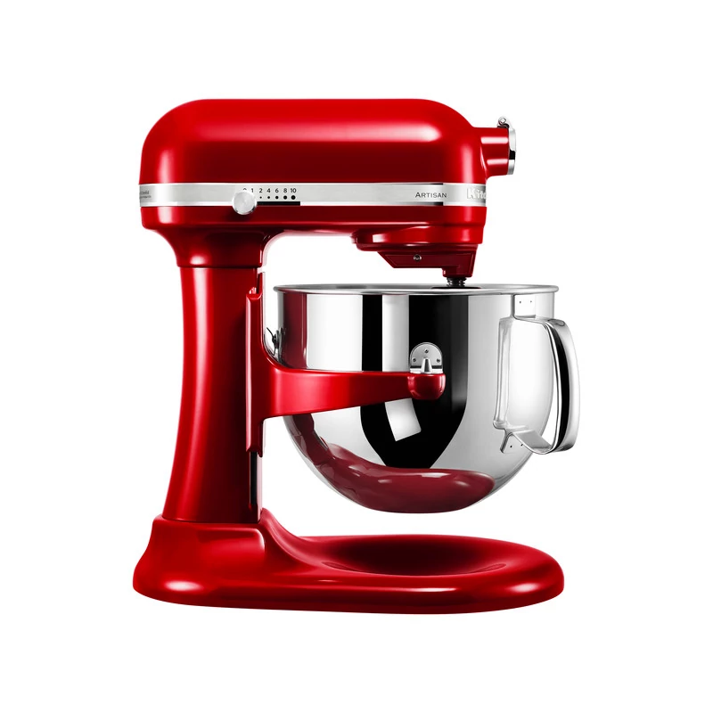 KitchenAid Artisan robotgép 6,9l almapiros (metálpiros)