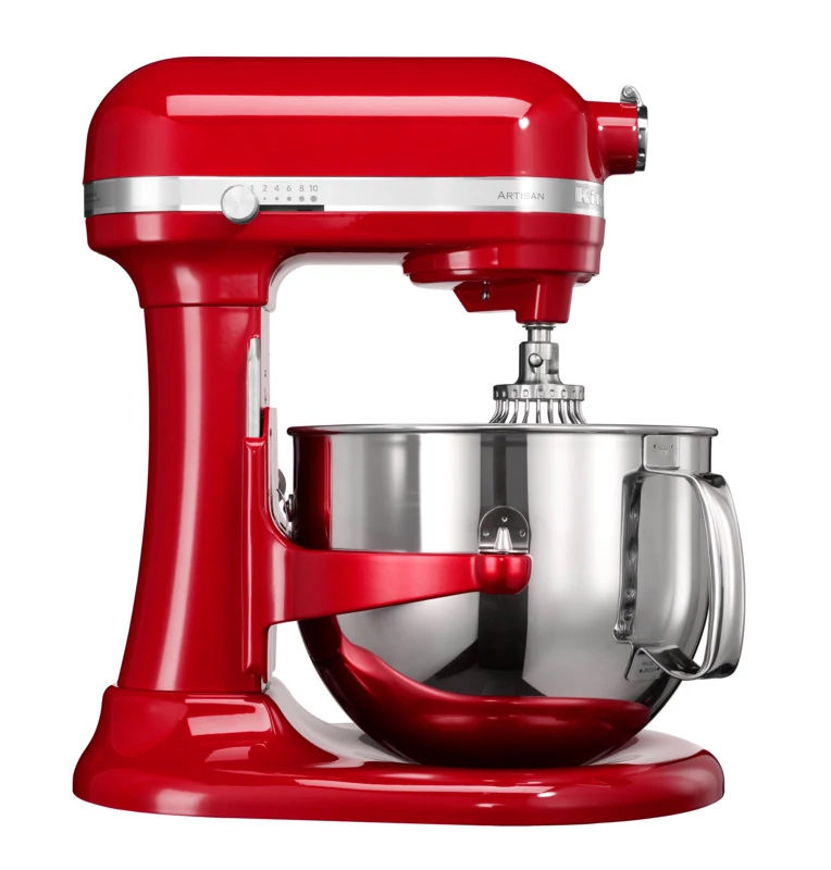 KitchenAid Artisan robotgép 6,9l piros