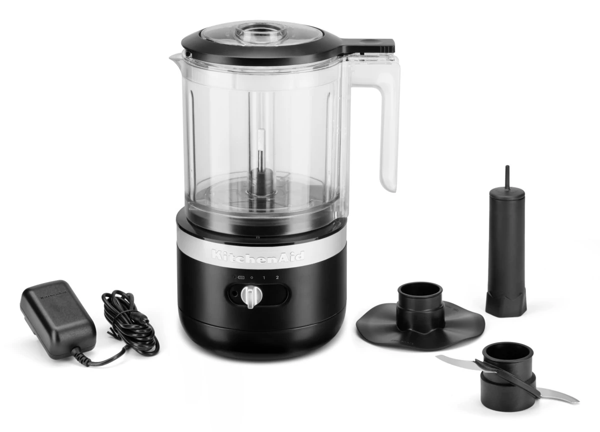 KitchenAid vezeték nélküli aprítógép matt fekete