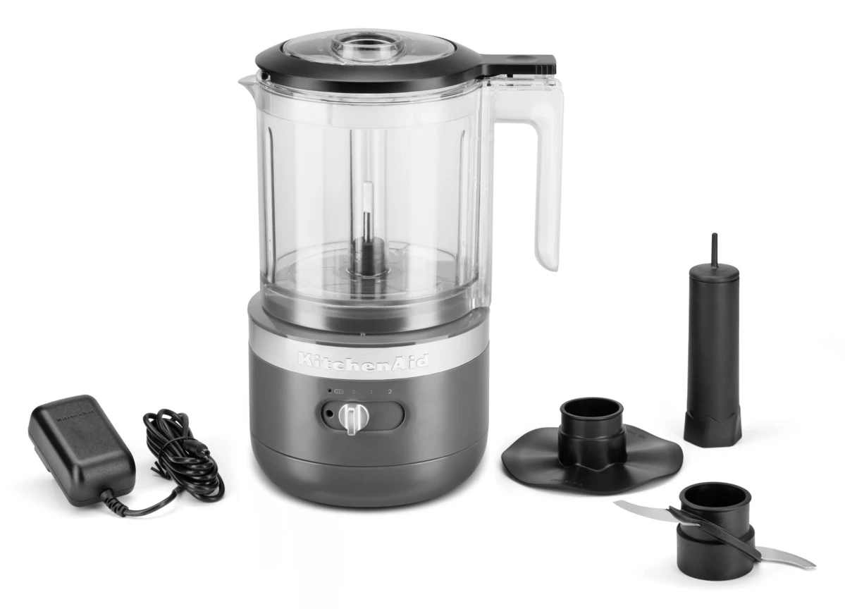 KitchenAid vezeték nélküli aprítógép szénszürke