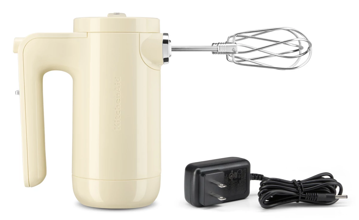 Kitchen Aid vezeték nélküli kézi mixer mandulakrém