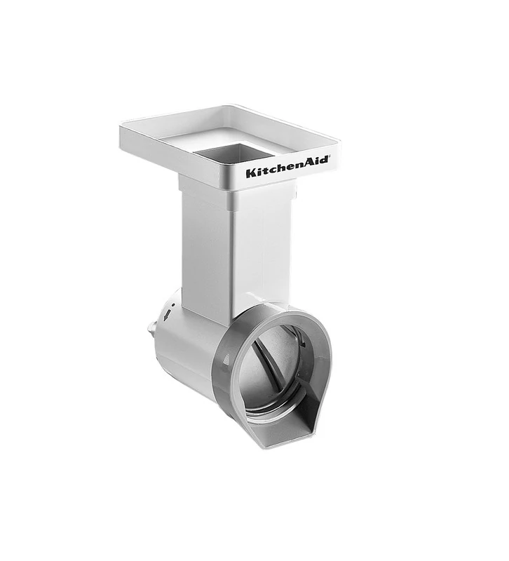 KitchenAid Zöldségszeletelő, -reszelő  (3 db szeletelőbetét + ház)