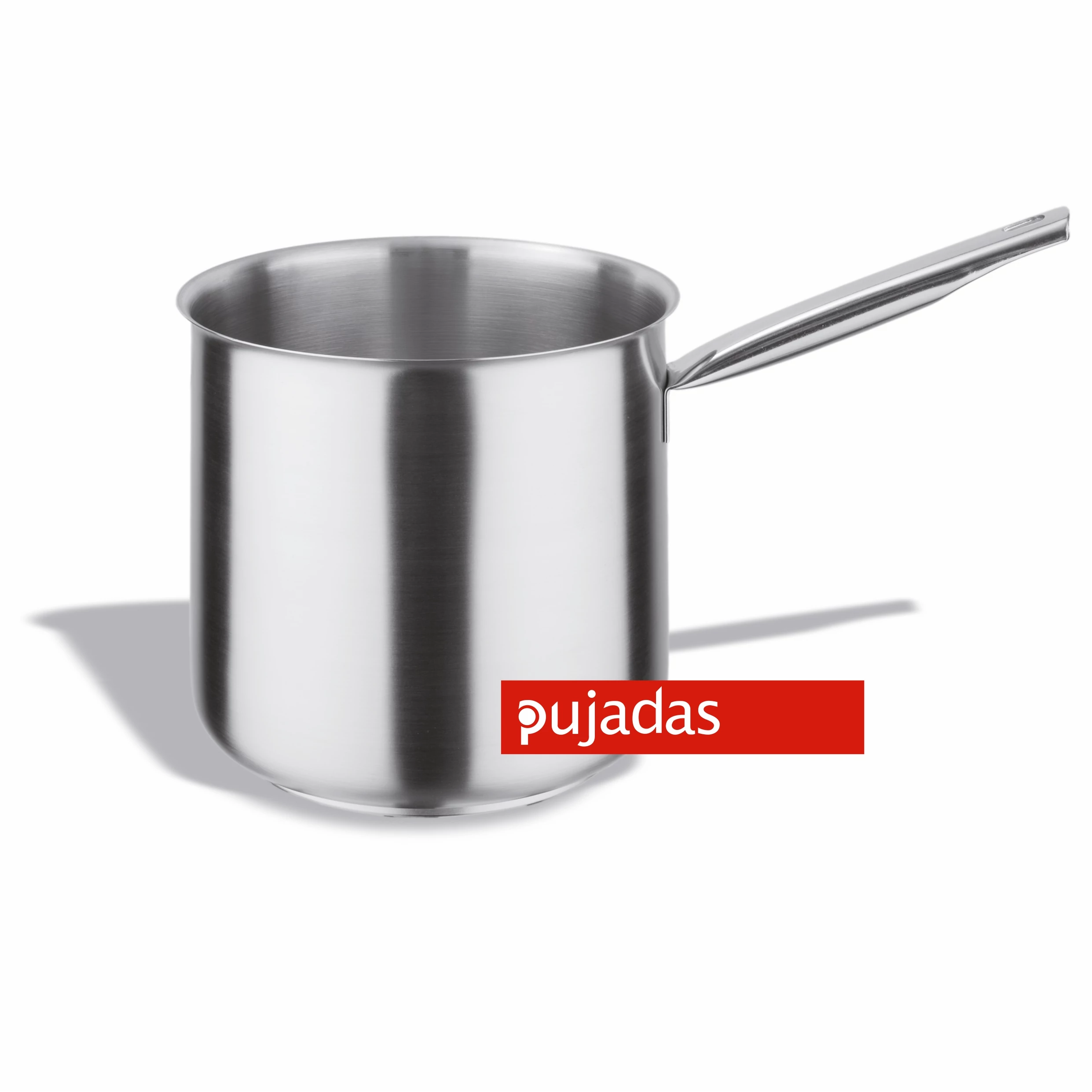 Rozsdamentes nyeles vízforraló szendvicsaljjal 16 cm, 3 liter  'INOX-PRO'