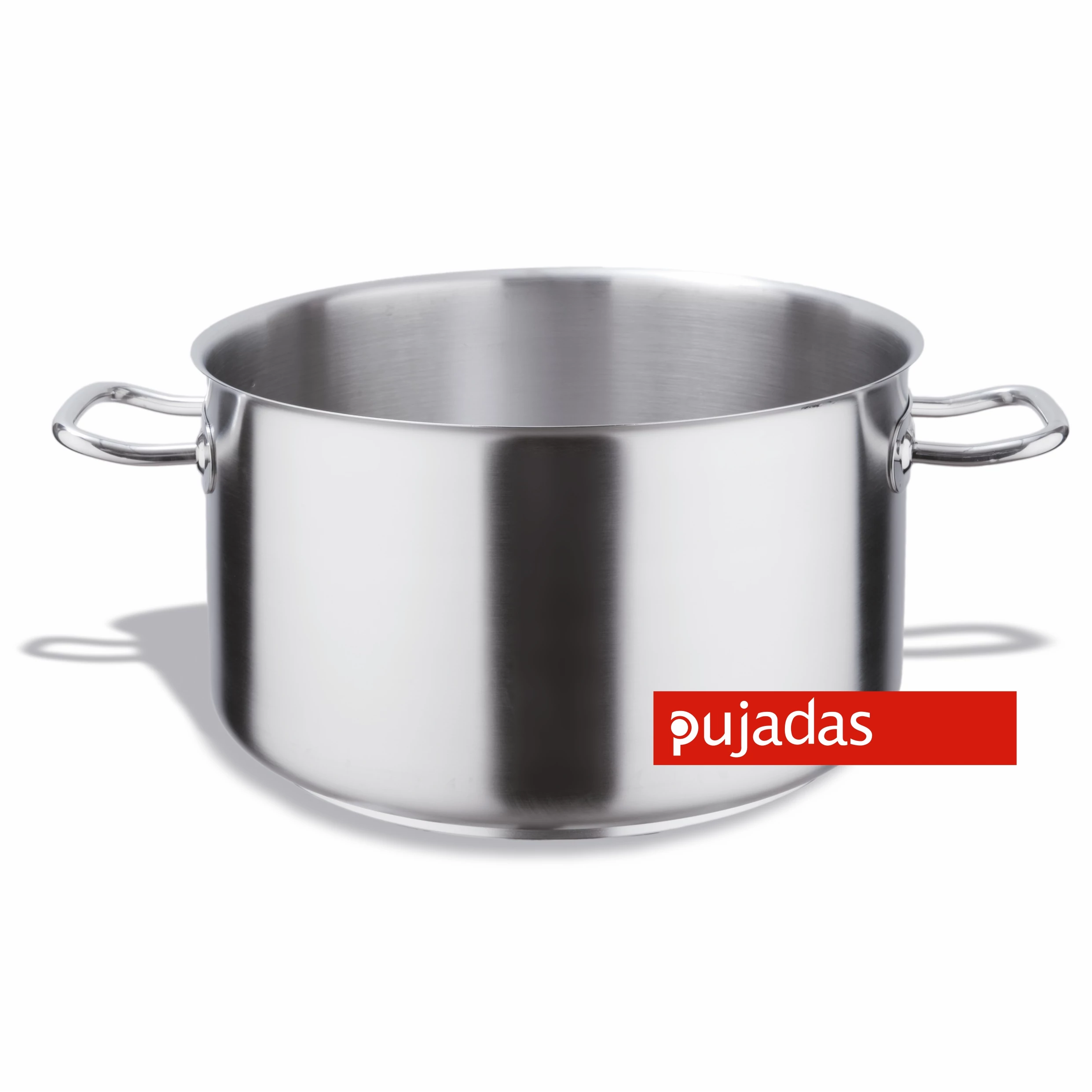 Rozsdamentes magas lábas 20 cm, 4 liter  'Inox pro'