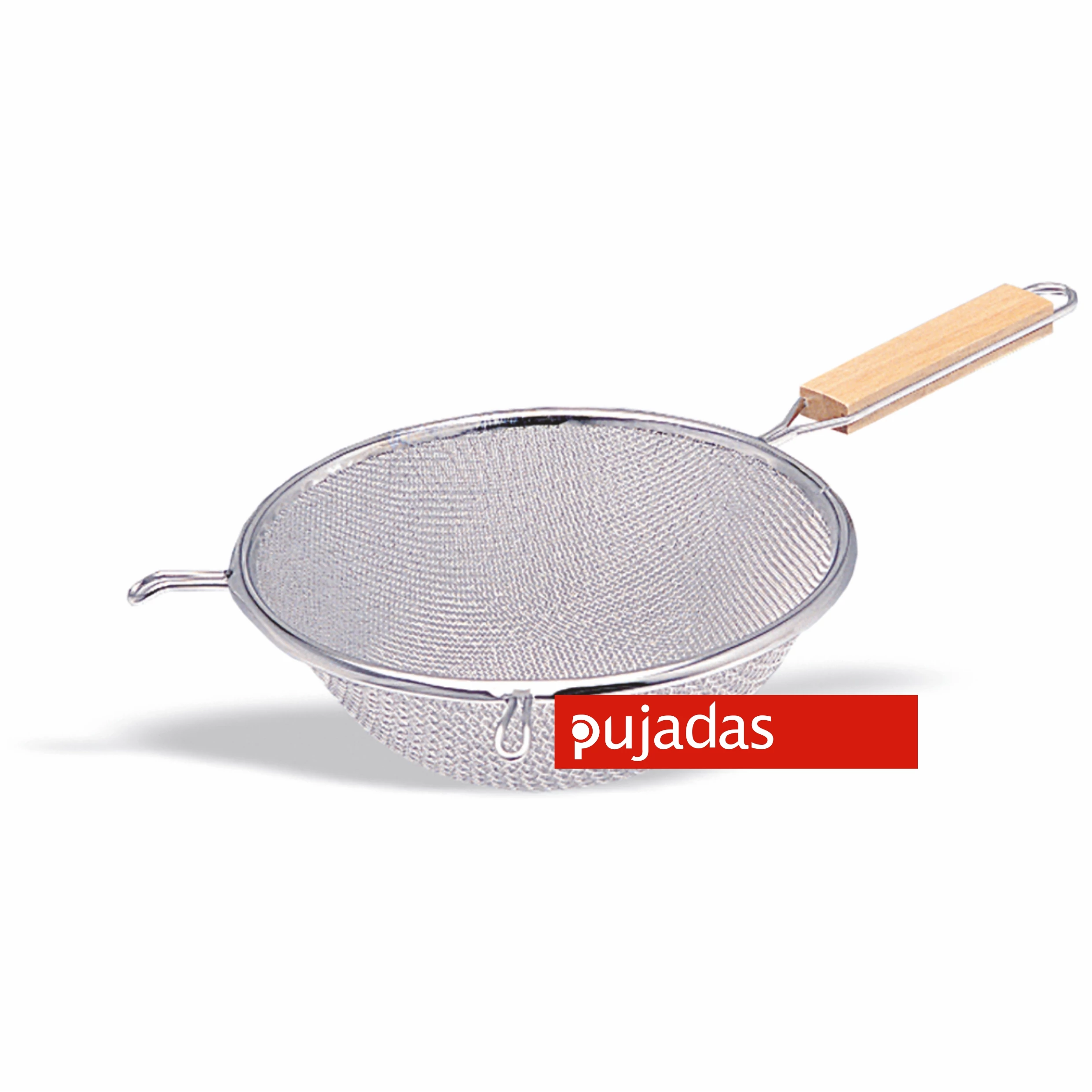 Rozsdamentes dupla hálós szűrő 15 cm