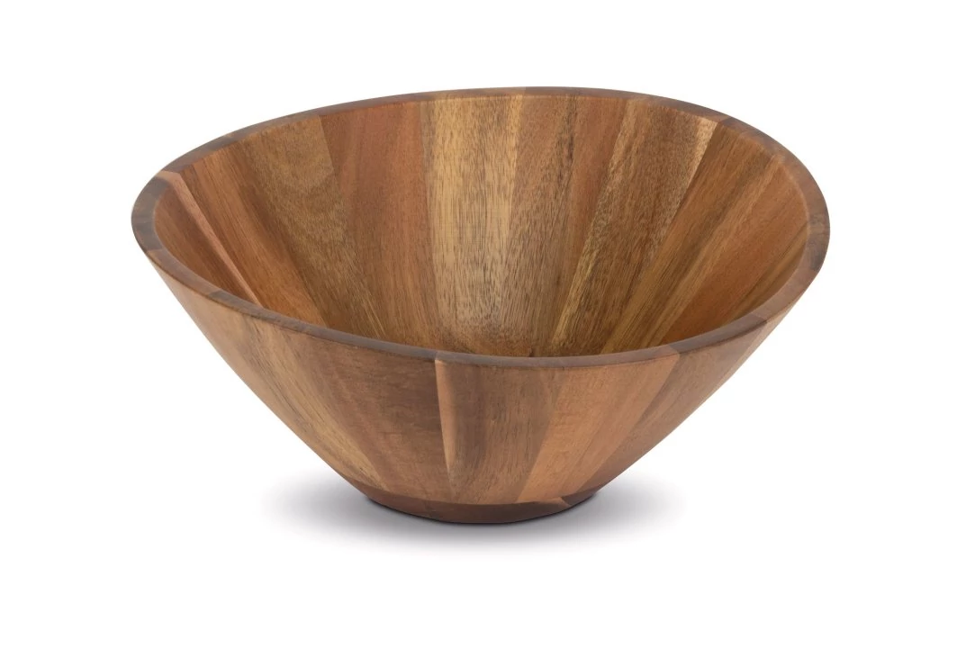 Fa tál asszimetrikus 30cm