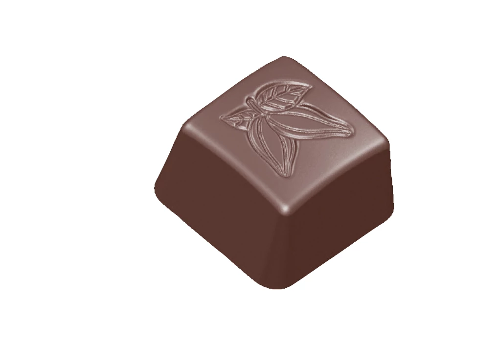 Csokoládé forma praliné / kakóbab-bonbon
