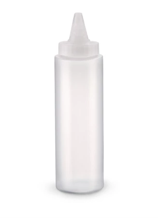 Műanyag tubus nyitható-zárható fedéllel 240ml